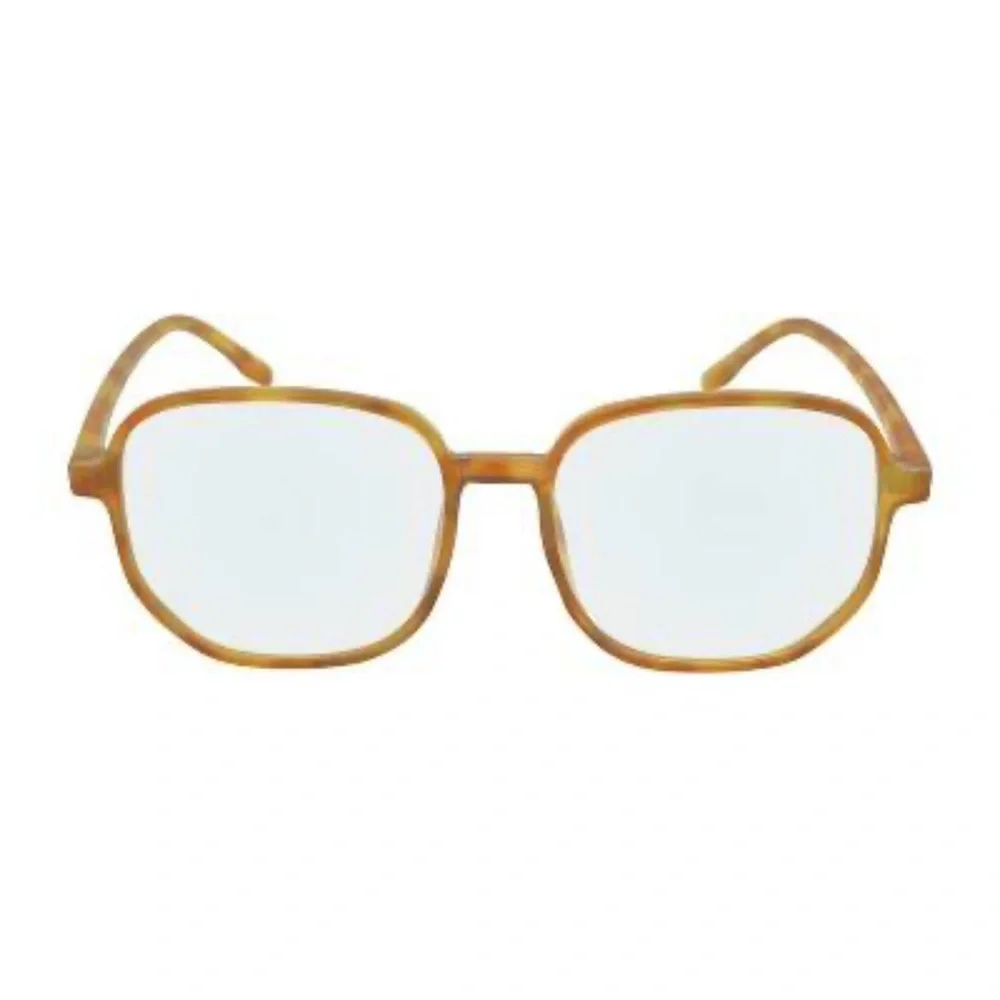 Wild Fable Amber Tortoiseshell Square Blue Light Glasses NWT